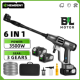 מכשיר ניקוי בלחץ גבוה בראשלס 200 בר